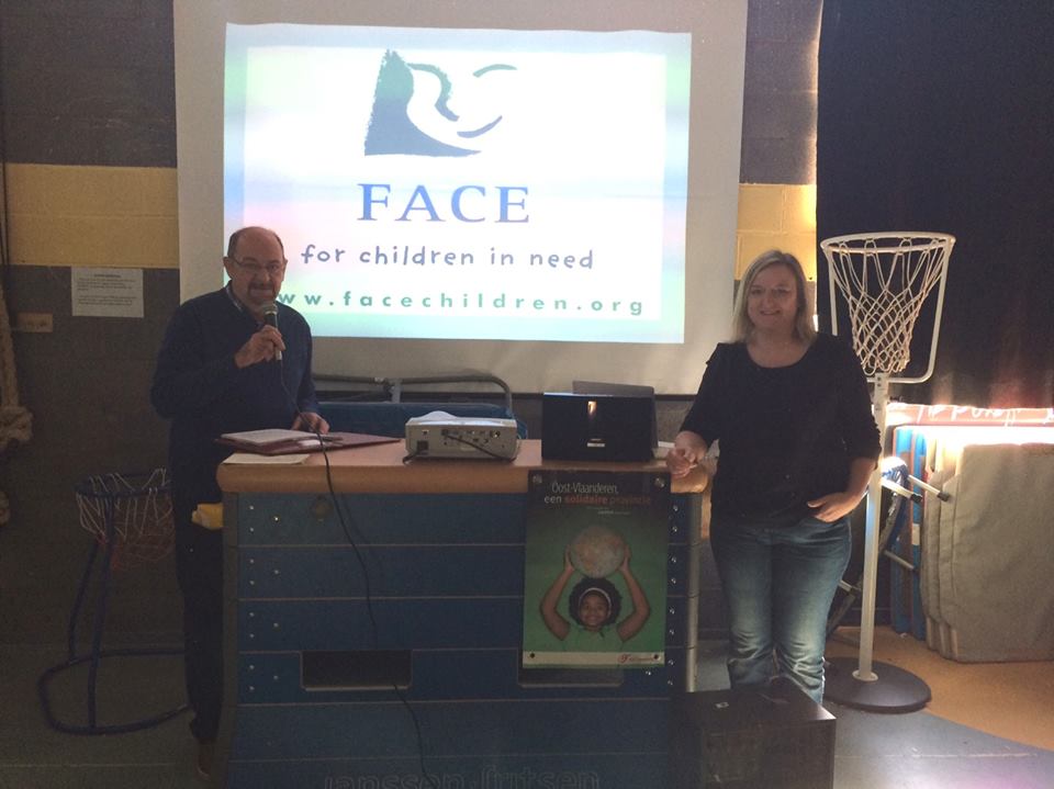 “De Bloesem” primary school will be organizing a “Run for FACE”